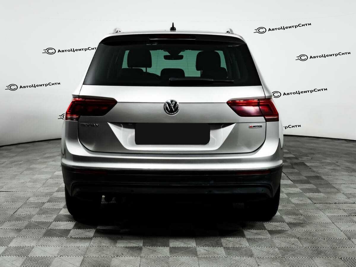 Volkswagen Tiguan с пробегом — 2020 год. Фото: #5
