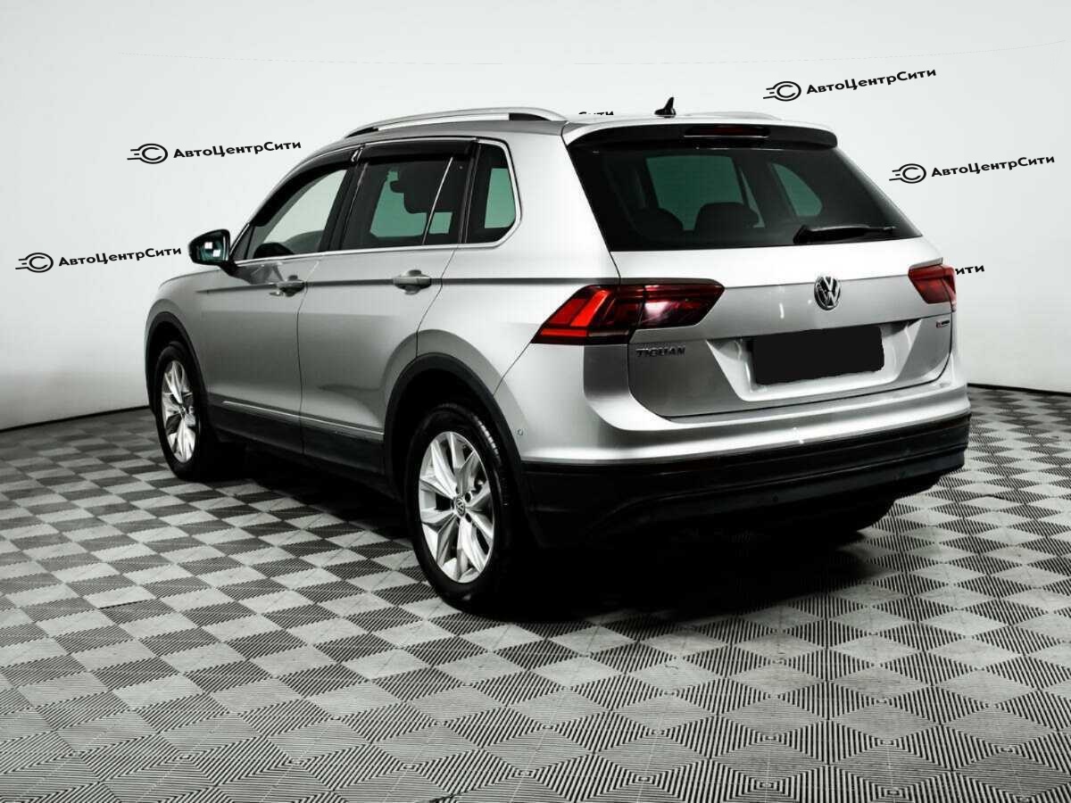 Volkswagen Tiguan с пробегом — 2020 год. Фото: #6