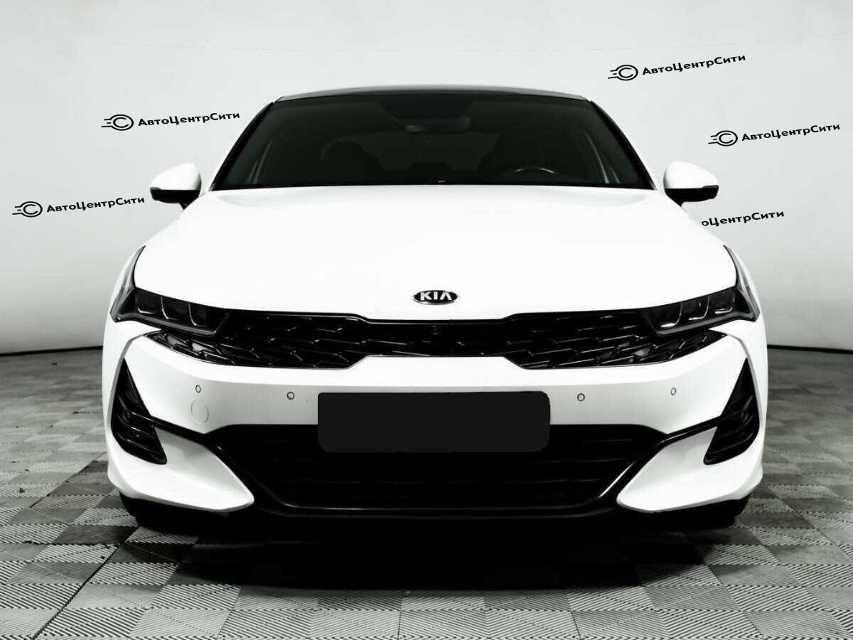 Kia K5 с пробегом — 2021 год. Фото: #1