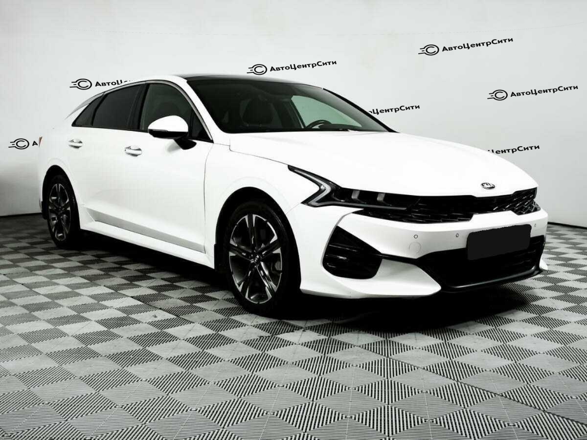 Kia K5 с пробегом — 2021 год. Фото: #2