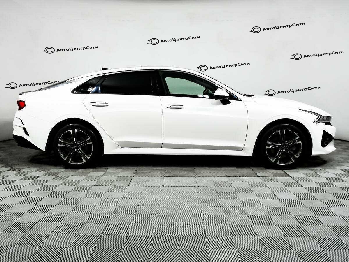 Kia K5 с пробегом — 2021 год. Фото: #3