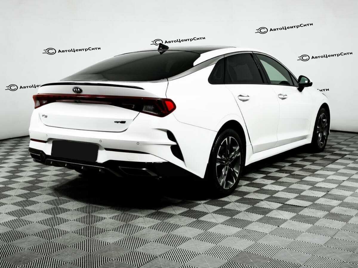 Kia K5 с пробегом — 2021 год. Фото: #4