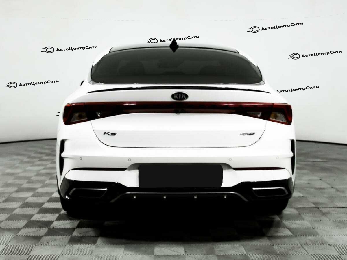 Kia K5 с пробегом — 2021 год. Фото: #5