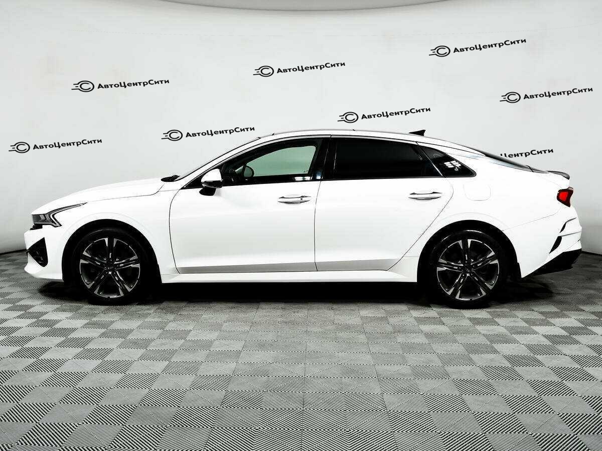 Kia K5 с пробегом — 2021 год. Фото: #7