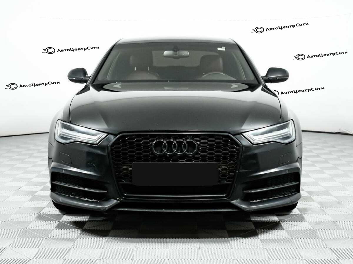 Audi A6 с пробегом — 2017 год. Фото: #1