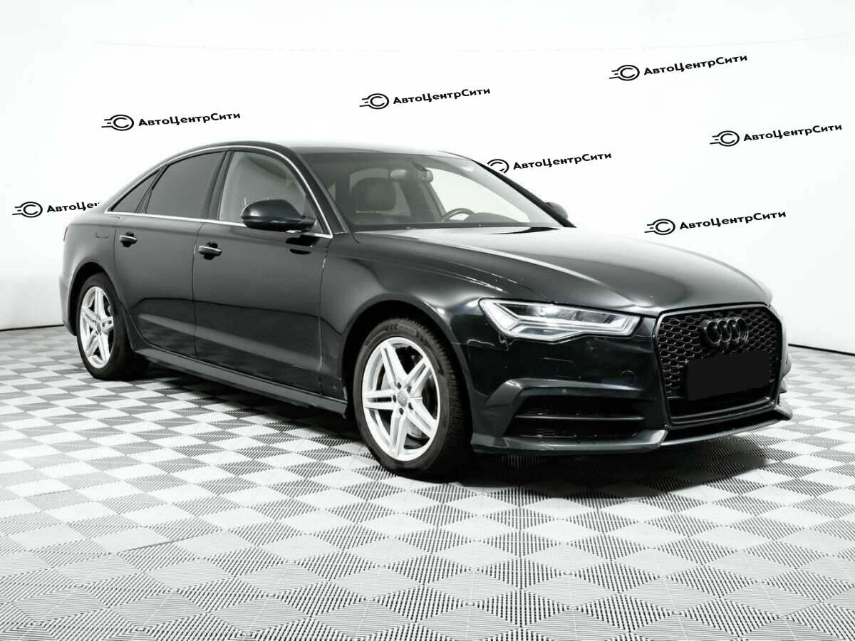 Audi A6 с пробегом — 2017 год. Фото: #2
