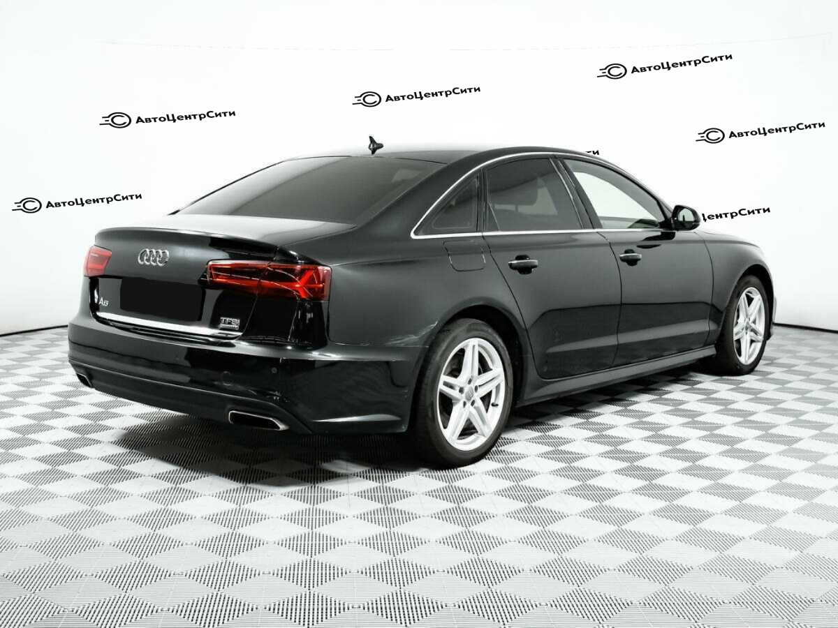 Audi A6 с пробегом — 2017 год. Фото: #3