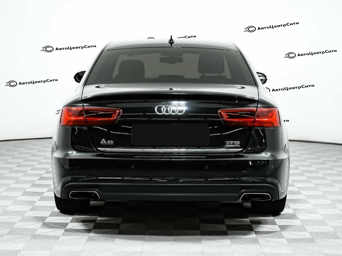 Audi A6 с пробегом — 2017 год. Фото: #4