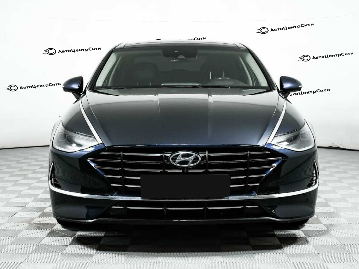 Hyundai Sonata с пробегом — 2019 год. Фото: #1