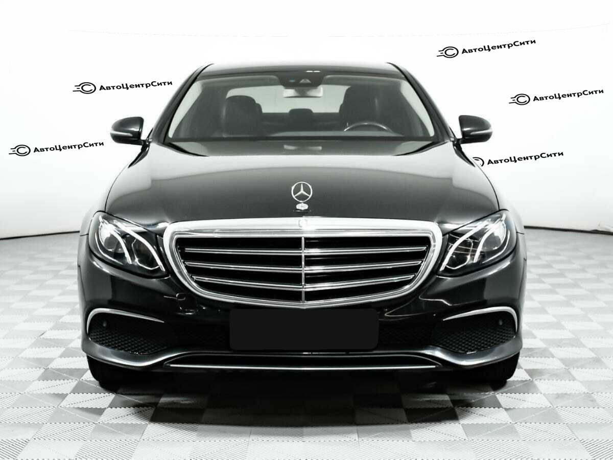 Mercedes-Benz E-Класс с пробегом — 2016 год. Фото: #1