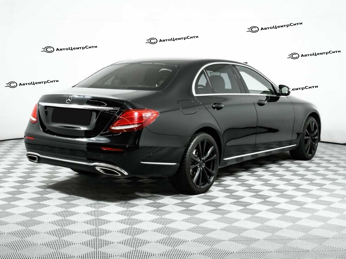 Mercedes-Benz E-Класс с пробегом — 2016 год. Фото: #3