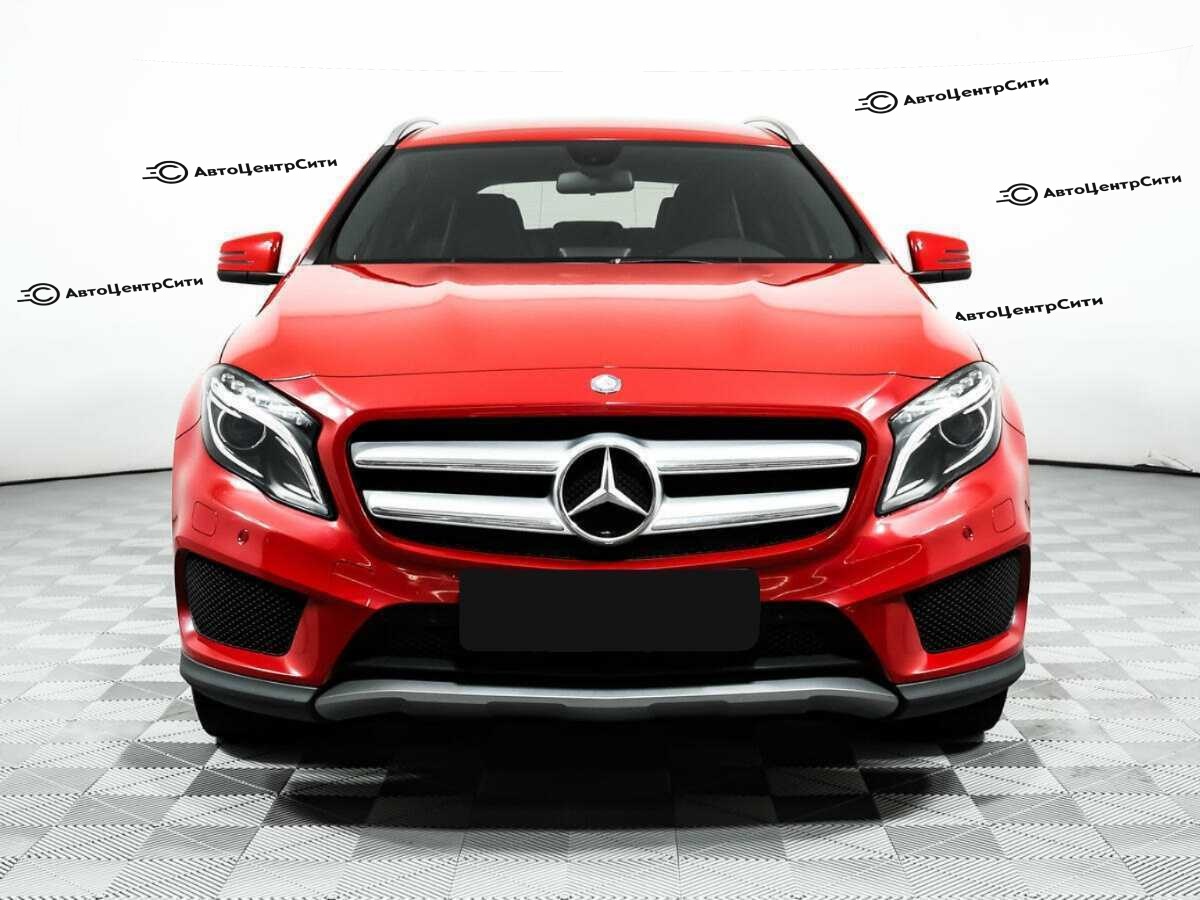 Mercedes-Benz GLA с пробегом — 2014 год. Фото: #1