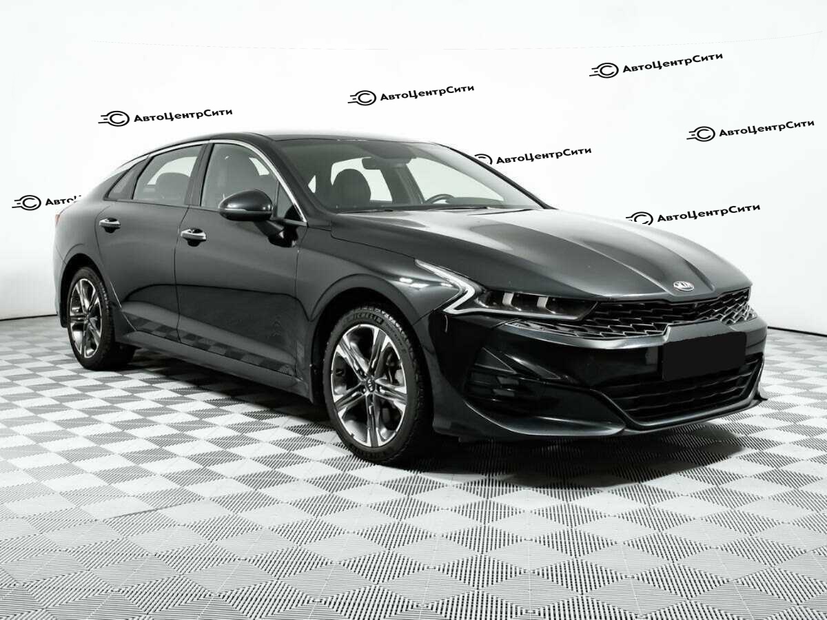 Kia K5 с пробегом — 2021 год. Фото: #2