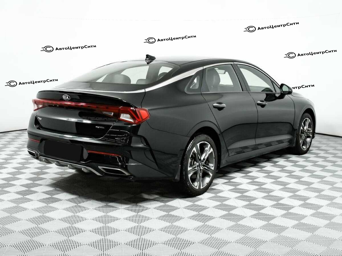 Kia K5 с пробегом — 2021 год. Фото: #3