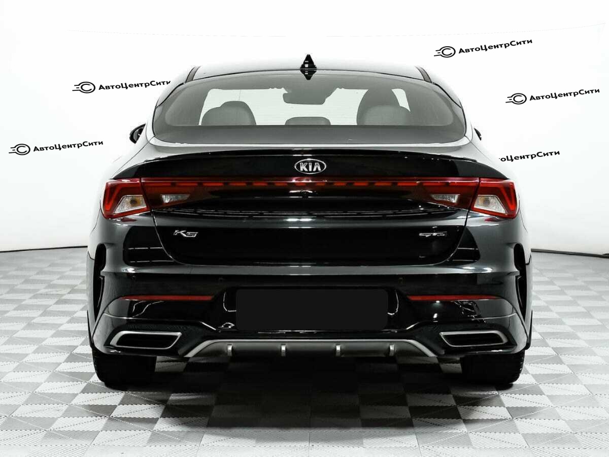 Kia K5 с пробегом — 2021 год. Фото: #4