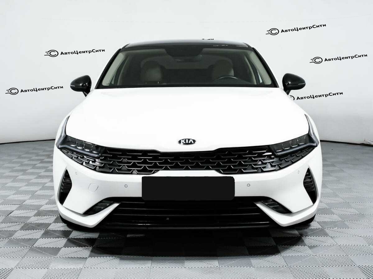 Kia K5 с пробегом — 2020 год. Фото: #1