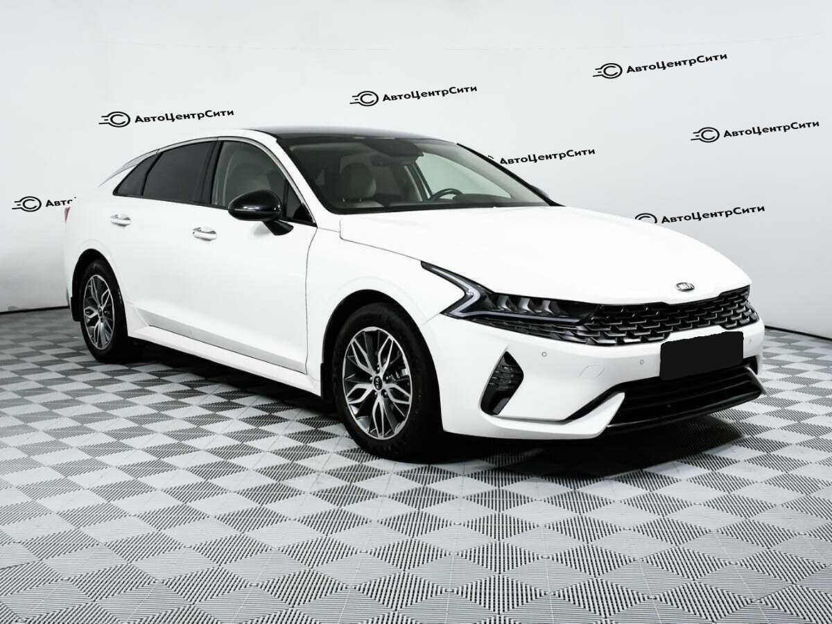 Kia K5 с пробегом — 2020 год. Фото: #2