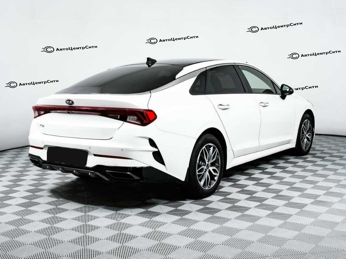 Kia K5 с пробегом — 2020 год. Фото: #4