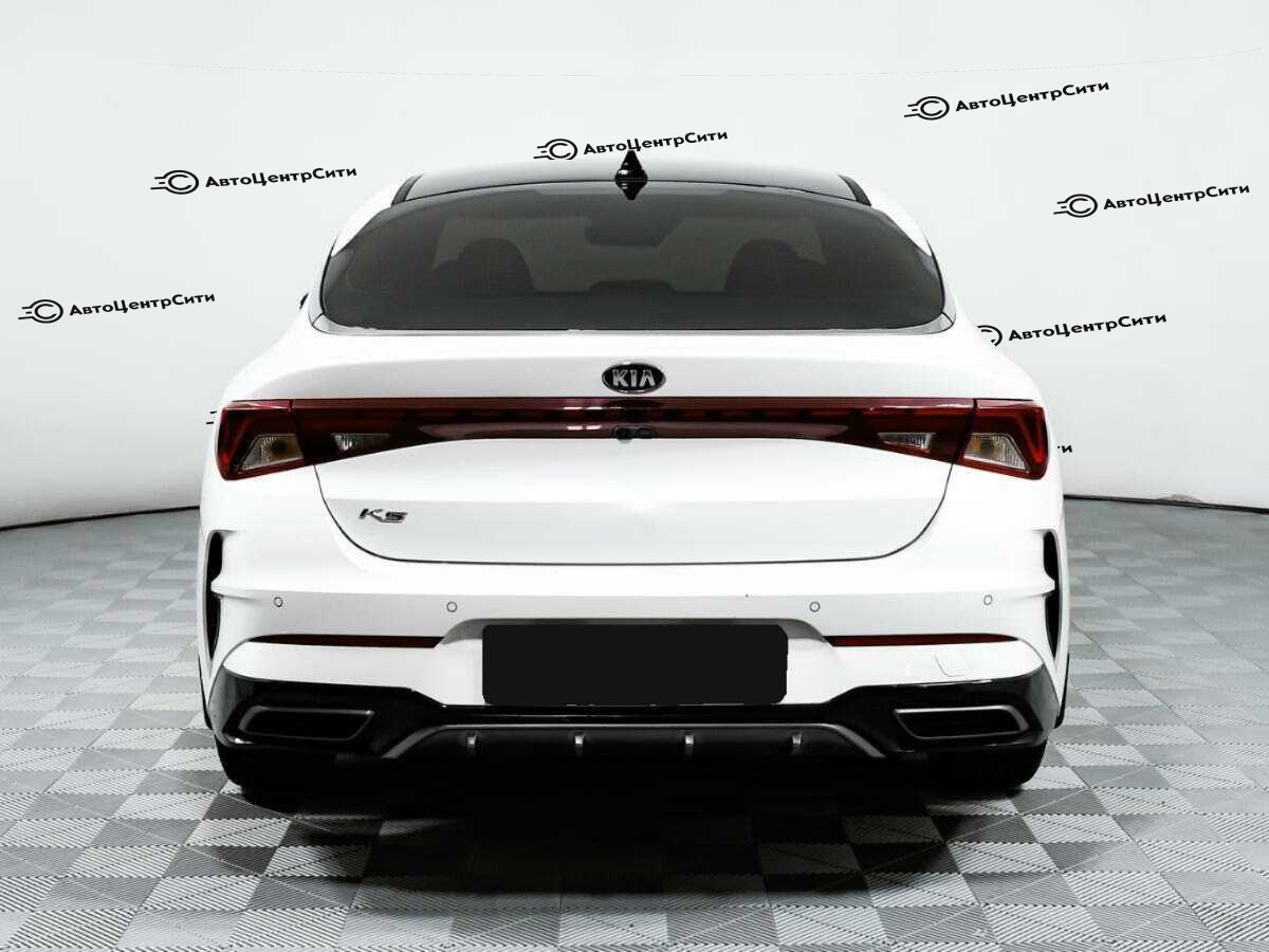 Kia K5 с пробегом — 2020 год. Фото: #5
