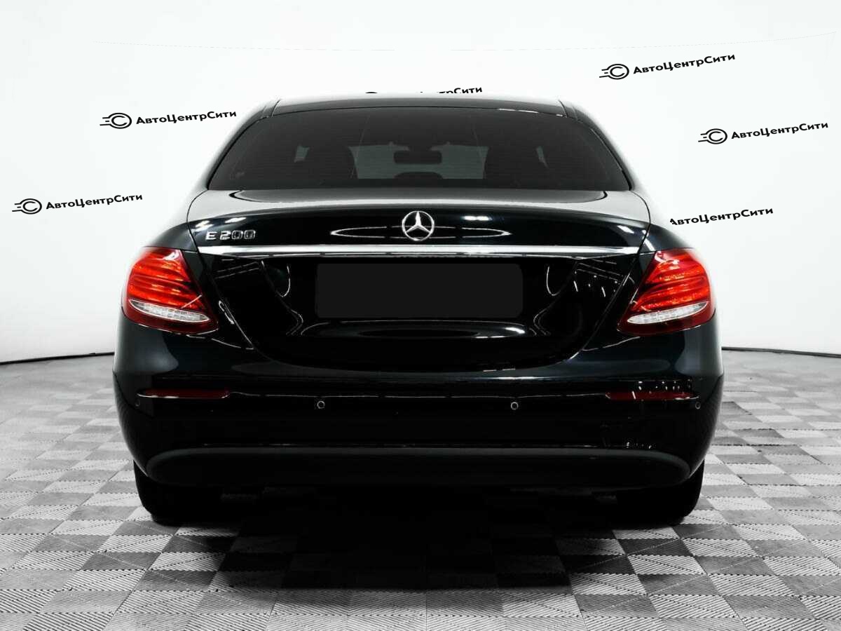 Mercedes-Benz E-Класс с пробегом — 2019 год. Фото: #5
