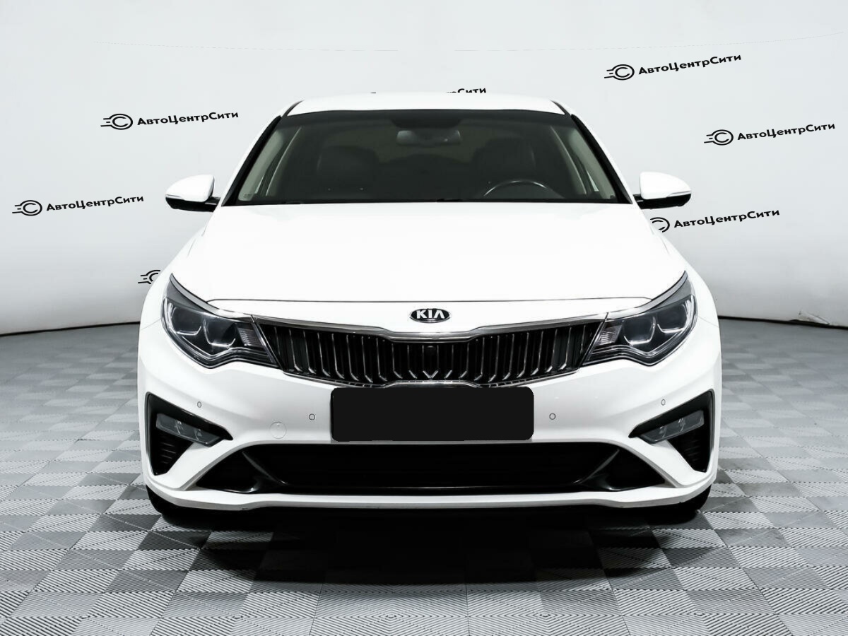Kia Optima с пробегом — 2019 год. Фото: #1