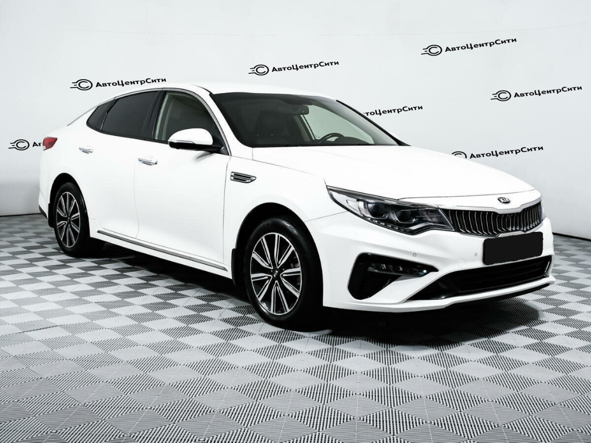 Kia Optima с пробегом — 2019 год. Фото: #2