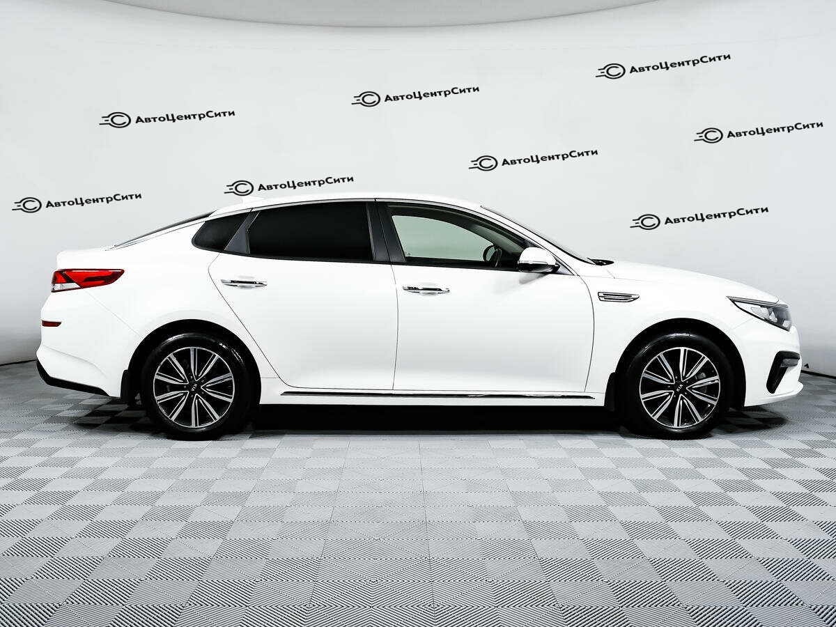 Kia Optima с пробегом — 2019 год. Фото: #3