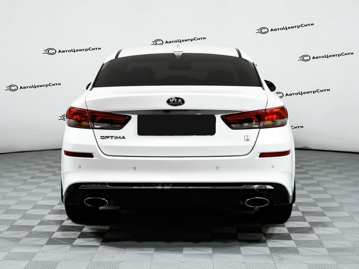 Kia Optima с пробегом — 2019 год. Фото: #5