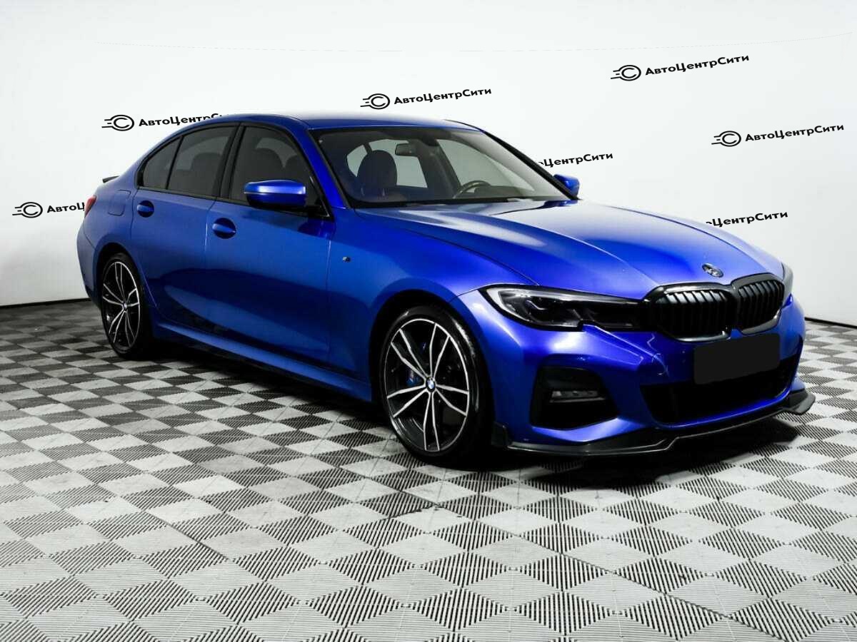 BMW 3 серии с пробегом — 2019 год. Фото: #2