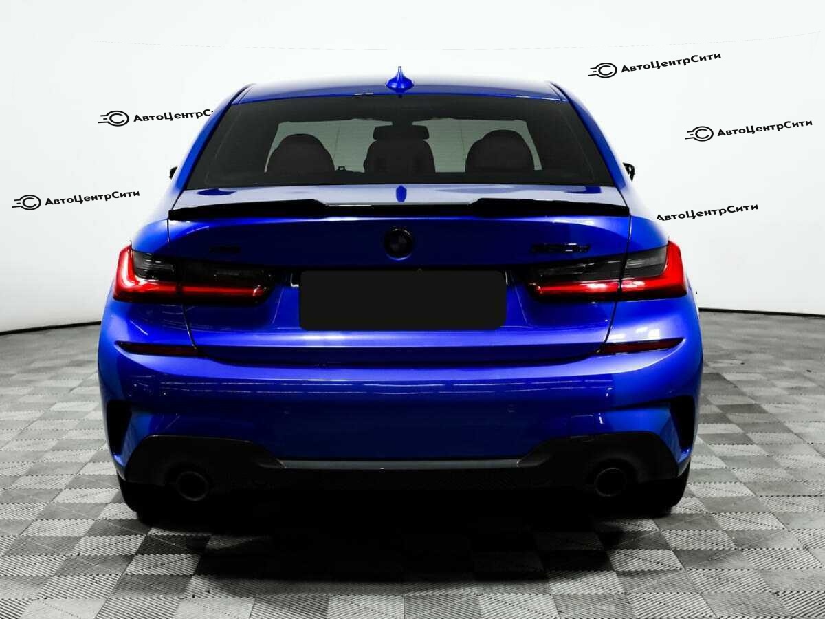 BMW 3 серии с пробегом — 2019 год. Фото: #5