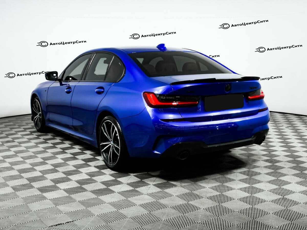 BMW 3 серии с пробегом — 2019 год. Фото: #6