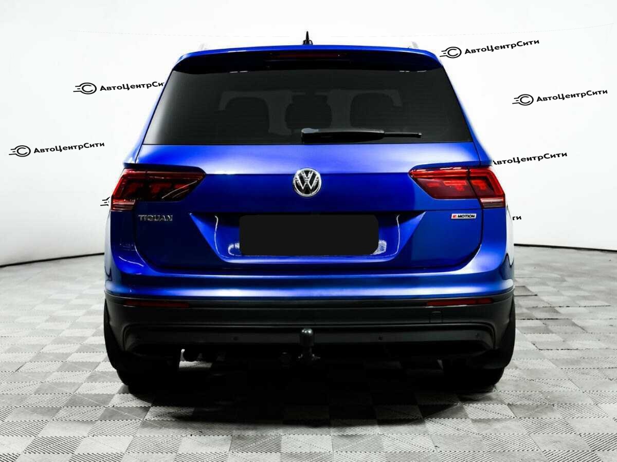 Volkswagen Tiguan с пробегом — 2018 год. Фото: #5