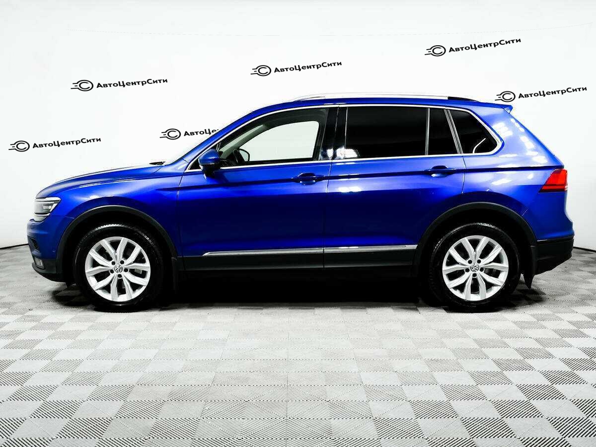 Volkswagen Tiguan с пробегом — 2018 год. Фото: #7
