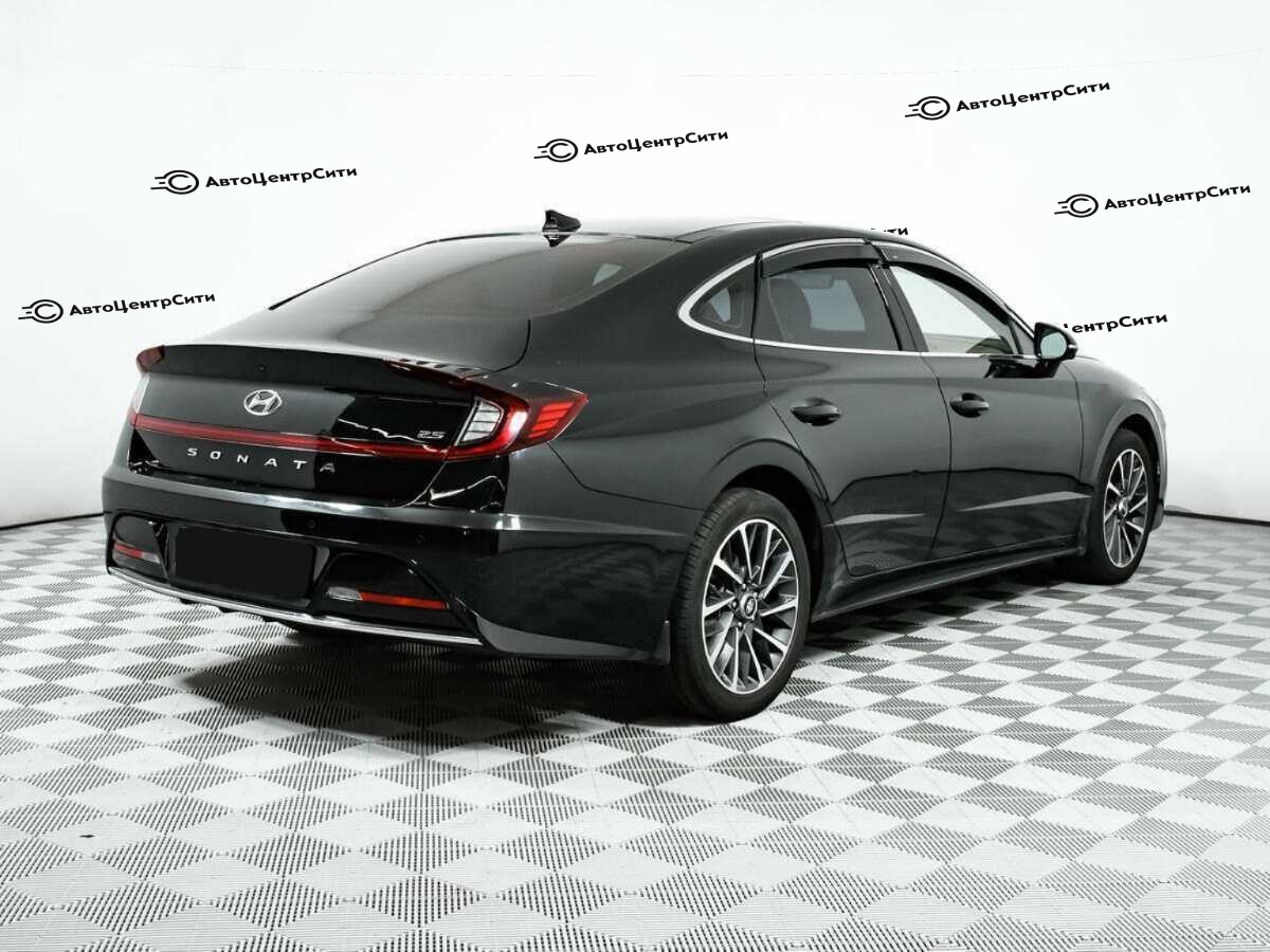Hyundai Sonata с пробегом — 2021 год. Фото: #4
