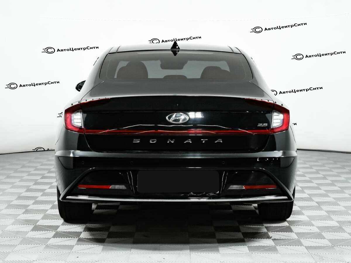 Hyundai Sonata с пробегом — 2021 год. Фото: #5