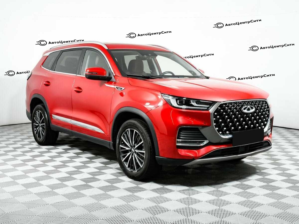Chery Tiggo 8 Pro Max с пробегом — 2022 год. Фото: #2
