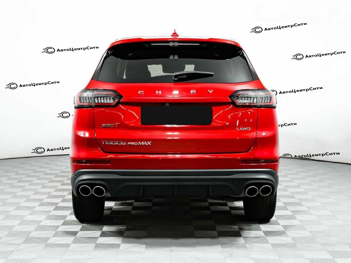 Chery Tiggo 8 Pro Max с пробегом — 2022 год. Фото: #4