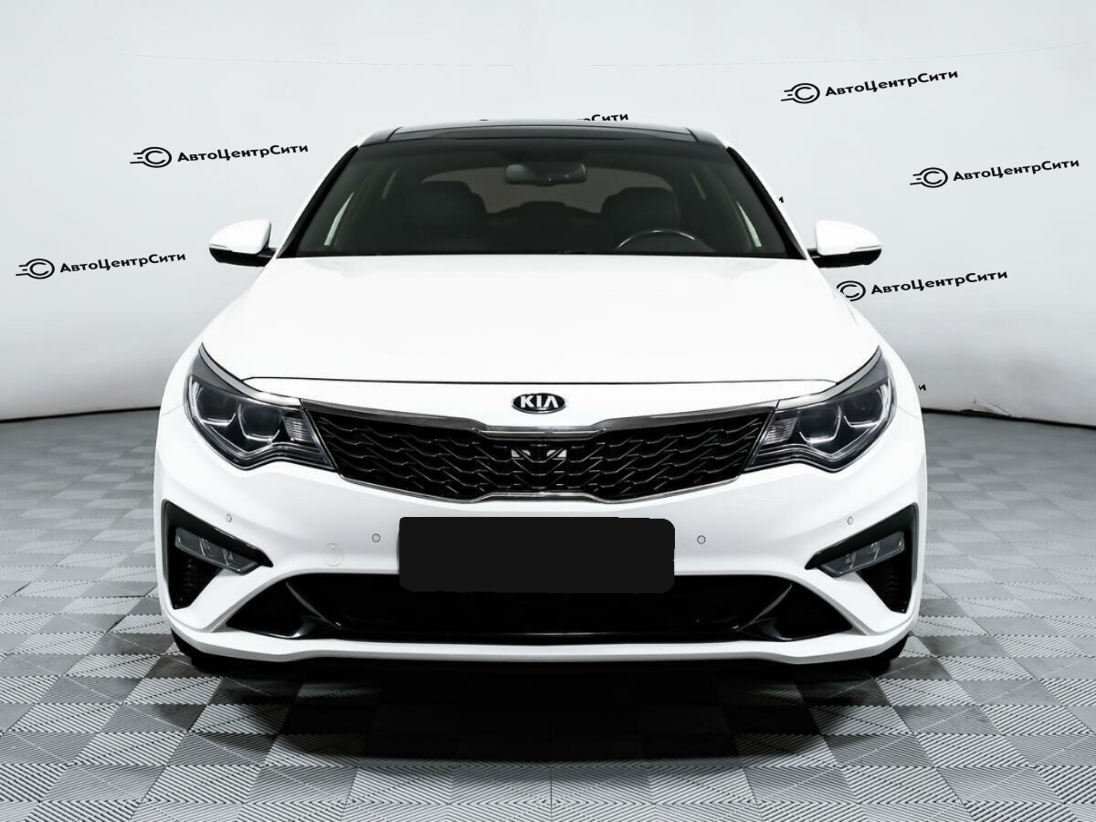 Kia Optima с пробегом — 2018 год. Фото: #1