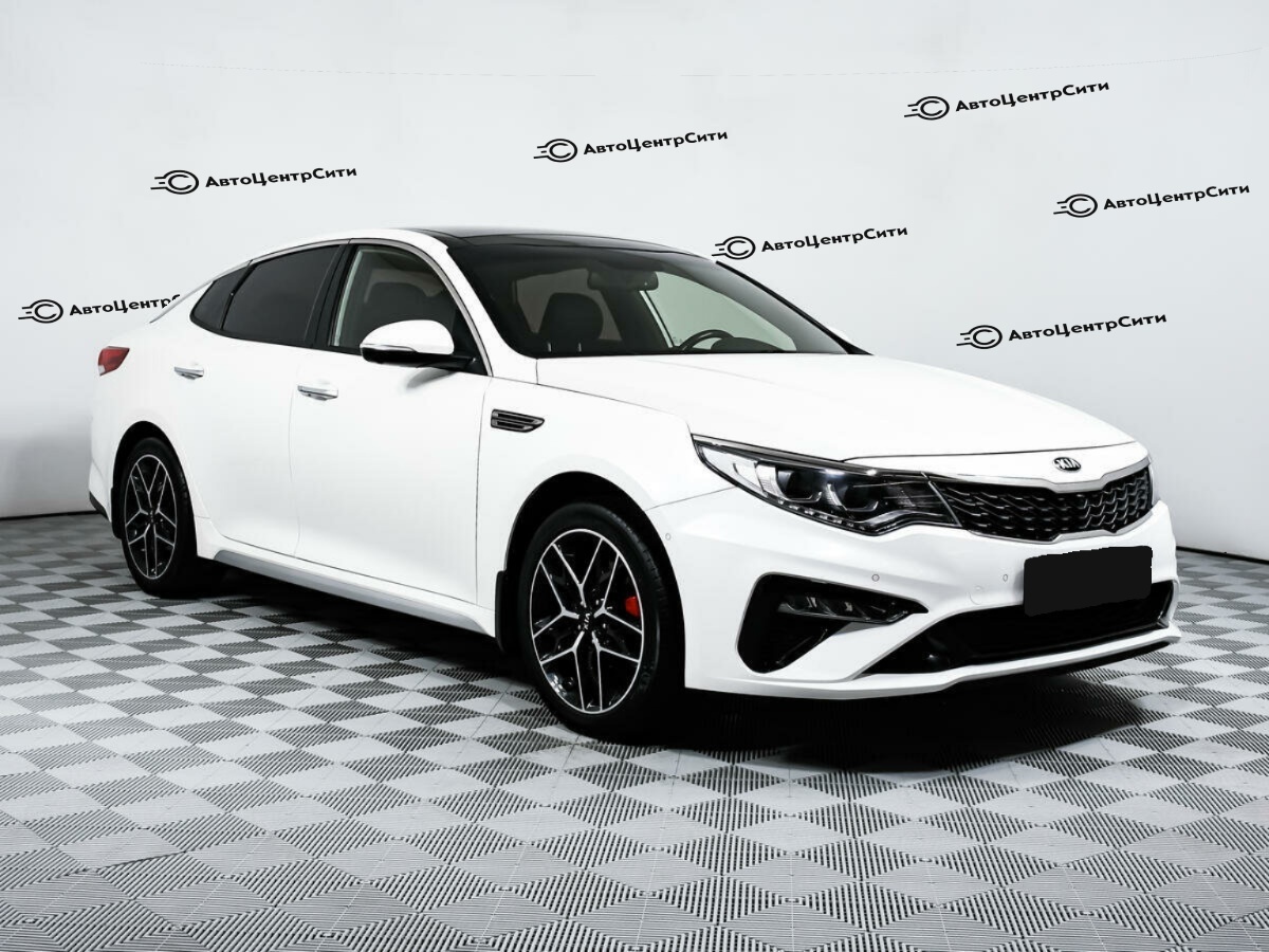 Kia Optima с пробегом — 2018 год. Фото: #2