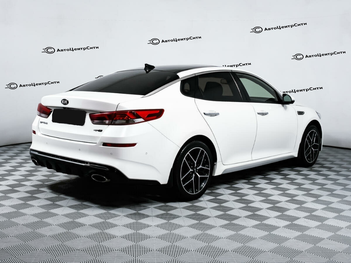Kia Optima с пробегом — 2018 год. Фото: #3