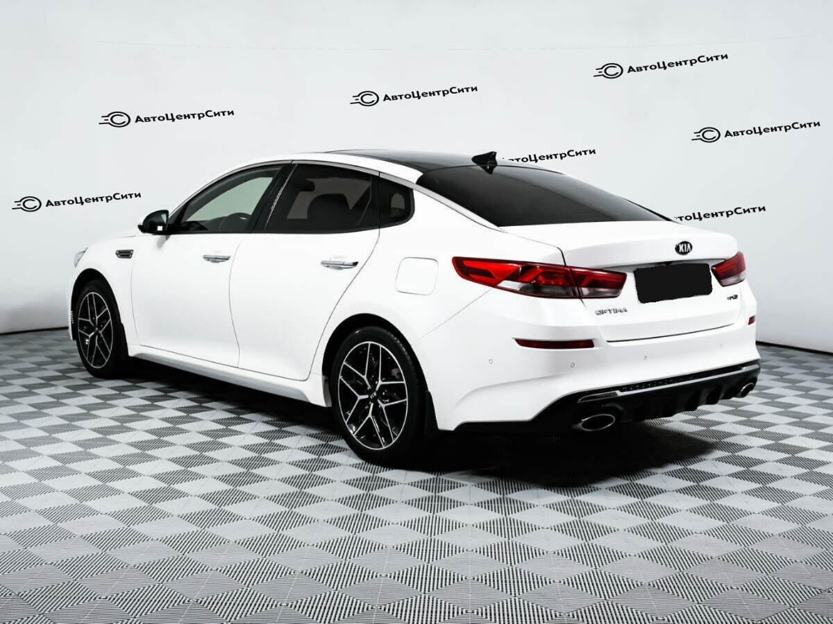 Kia Optima с пробегом — 2018 год. Фото: #5