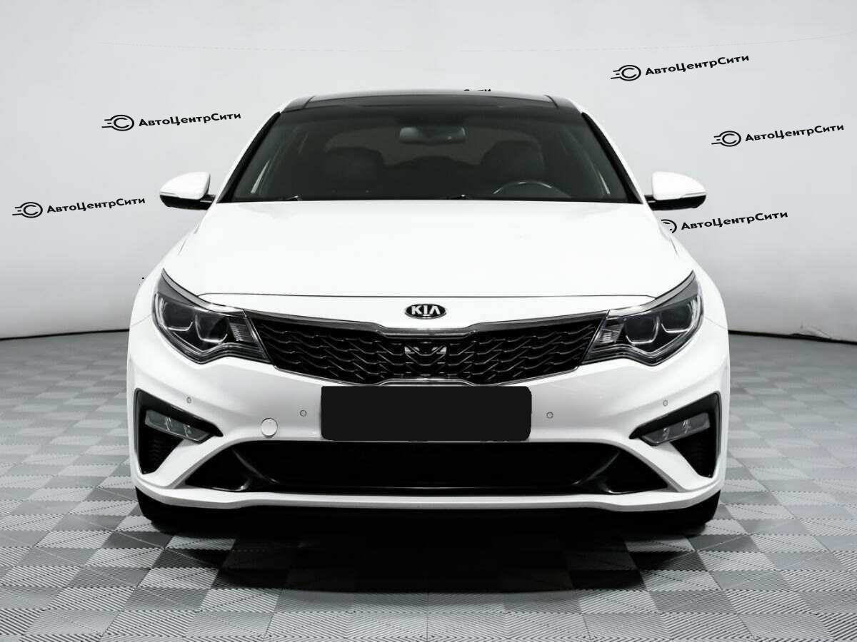 Kia Optima с пробегом — 2018 год. Фото: #1