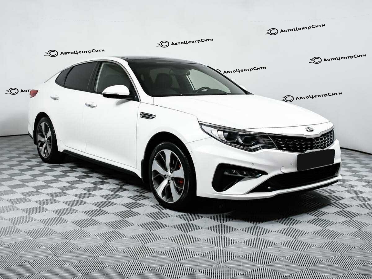 Kia Optima с пробегом — 2018 год. Фото: #2