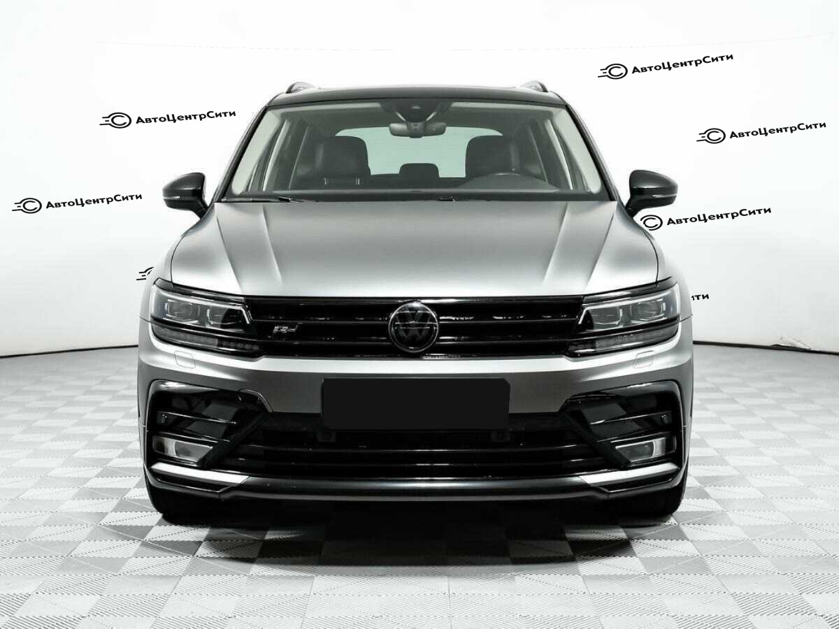 Volkswagen Tiguan с пробегом — 2019 год. Фото: #1