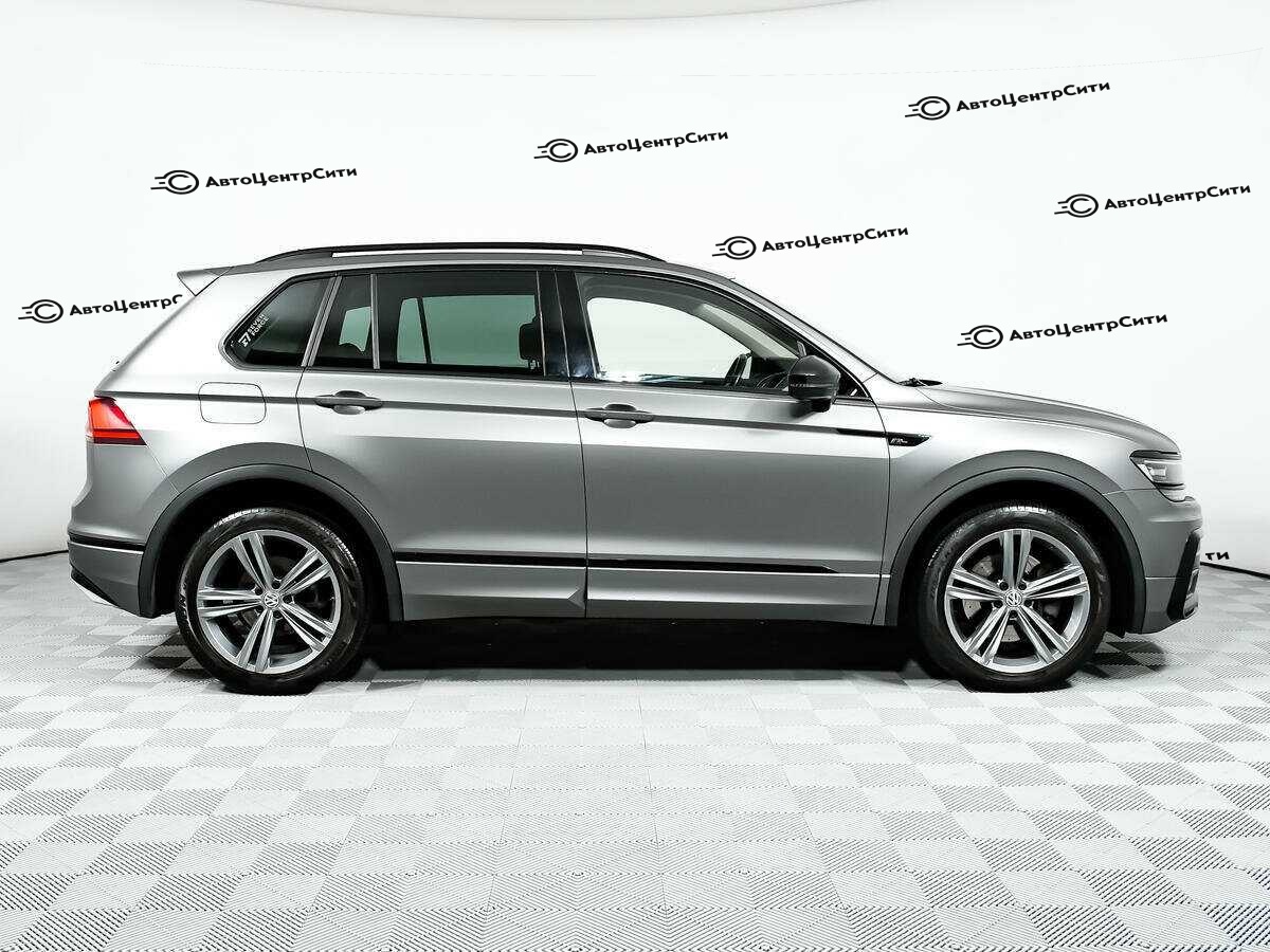 Volkswagen Tiguan с пробегом — 2019 год. Фото: #3
