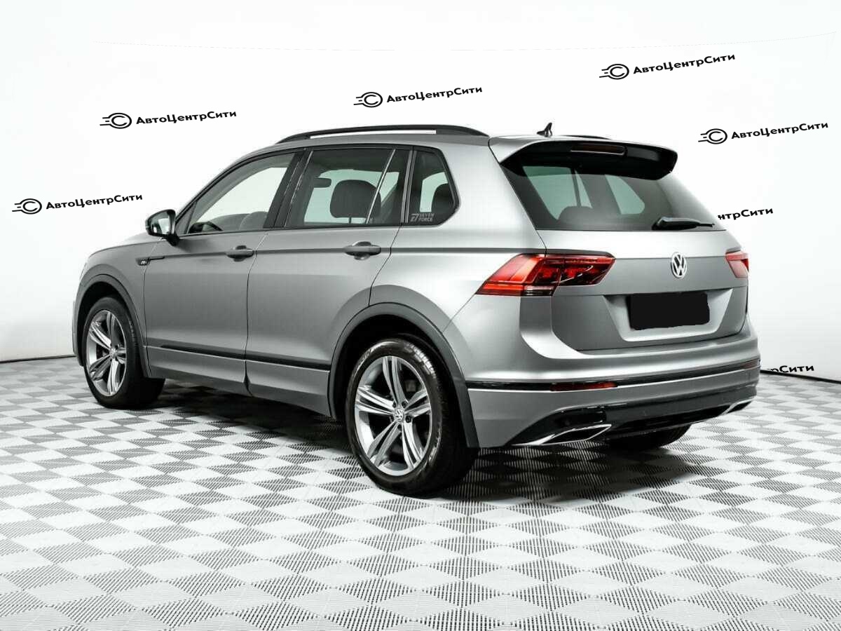 Volkswagen Tiguan с пробегом — 2019 год. Фото: #6