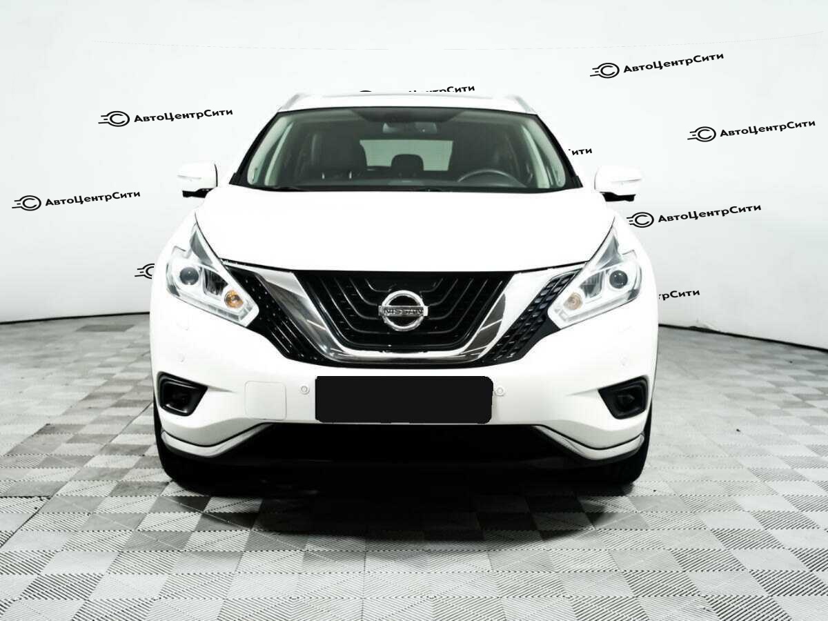 Nissan Murano с пробегом — 2018 год. Фото: #1