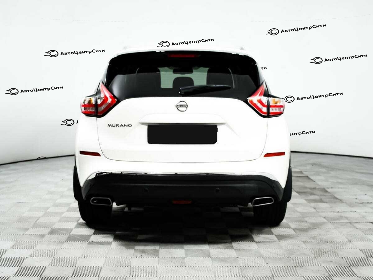 Nissan Murano с пробегом — 2018 год. Фото: #5