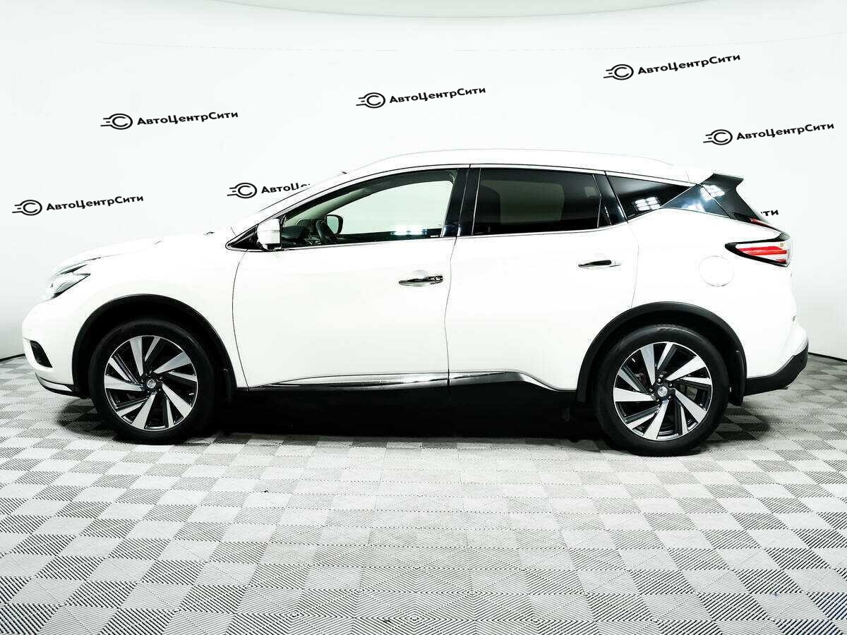 Nissan Murano с пробегом — 2018 год. Фото: #7