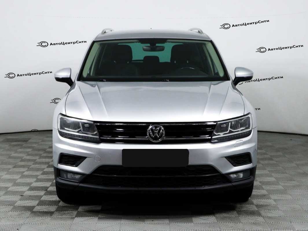 Volkswagen Tiguan с пробегом — 2018 год. Фото: #1